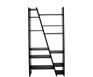 Regał „Delta Black II”, 30 x 97 x 195 cm