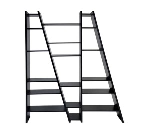 Regał „Delta Black III”, 30 x 170 x 195 cm