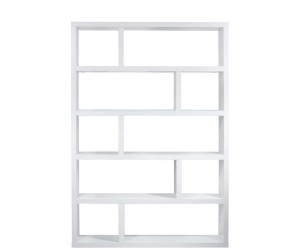 Regał „Dublin White”, 29 x 120 x 173 cm
