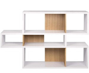 Regał „London White-Oak”, 34 x 156 x 100 cm