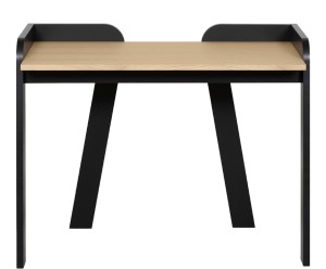 Biurko „Maya Oak&Black”, 29 x 120 x 176 cm