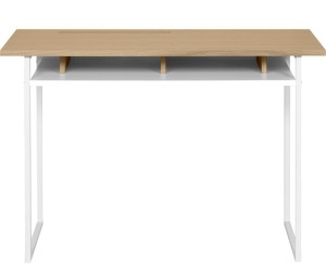 Biurko „Bristol Oak&White”, 50 x 110 x 78 cm