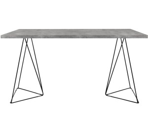 Biurko „Flow Grey”, 75 x 140 x 75 cm