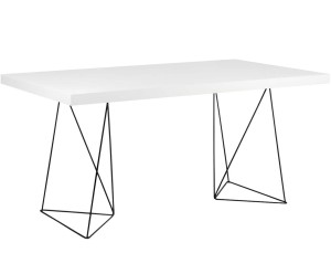 Biurko „Multi White-Black II”, 90 x 180 x 77 cm