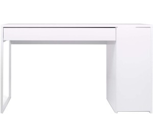 Biurko „Prado White”, 60 x 130 x 75 cm