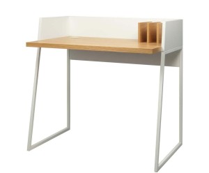 Biurko „Volga White-Oak”, 60 x 90 x 88 cm