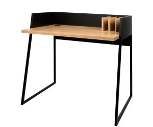 Biurko „Volga Black-Oak”, 60 x 90 x 88 cm