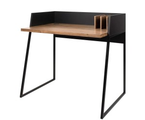 Biurko „Volga Black-Walnut”, 60 x 90 x 88 cm
