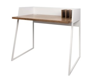 Biurko „Volga White-Walnut”, 60 x 90 x 88 cm