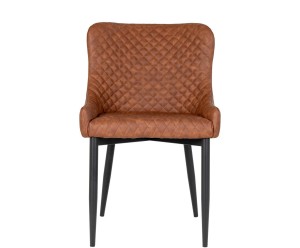 Krzesło „Boston Vintage Brown”, 52 x 62,5 x 82 cm
