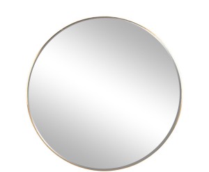 Lustro ścienne „Jersey Brass”, 0,5 x Ø 60 cm