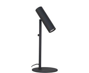 Lampa stołowa „Paris Black”, Ø 20, wys. 47 cm