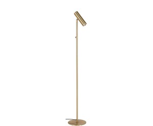 Lampa podłogowa „Paris Brass”, Ø 25, wys. 150 cm