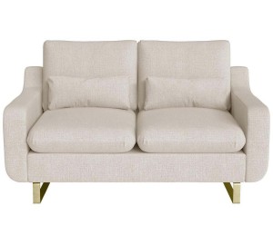 Sofa 2-osobowa „Monceau Crème”, 92 x 155 x 88 cm