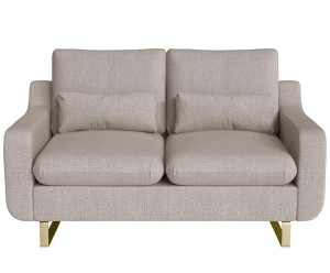 Sofa 2-osobowa „Monceau Taupe”, 92 x 155 x 88 cm