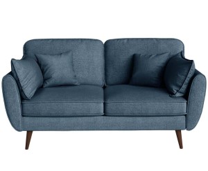 Sofa 2-osobowa „Auteuil Uni Jeans”, 93 x 164 x 84 cm