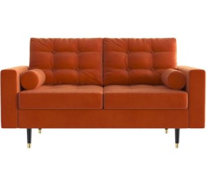 Sofa 2-osobowa „Aldo Orange”, 92 x 162 x 90 cm