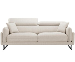 Sofa 3-osobowa „Gigi Crème”, 208 x 102 x 94 cm