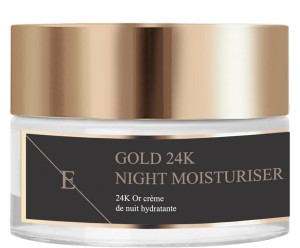 Krem przeciwzmarszczkowy na noc z 24-k złotem „24K Gold Night Moisturiser”, poj. 50 ml