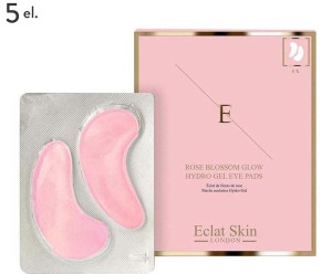 Komplet 5 par żelowych płatków pod oczy „Rose Blossom Glow Hydro-Gel”