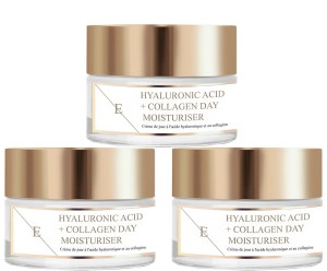 Komplet 3 kremów przeciwzmarszczkowych krem na dzień „Hyaluronic Acid & Collagen”, poj. 50 ml