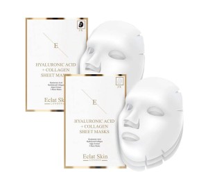 Komplet kosmetyków „Hyaluronic Acid & Collagen Mask”