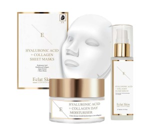 Komplet kosmetyków „Hyaluronic Acid & Collagen”, poj. 50 ml 60 ml