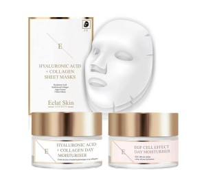 Komplet kosmetyków „Egf Cell Effect Day & Hyaluronic Acid & Collagen”, poj. 50 ml 50 ml