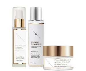 Komplet kosmetyków „Renewal Cleansing Oil & Hyaluronic Acid & Collagen”, poj. 100 ml 50 ml 60 ml