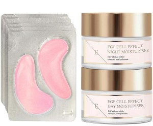 Komplet kosmetyków „Egf Cell Effect Day & Egf Cell Effect Night & Rose Blossom Glow Hydro-Gel”, poj.