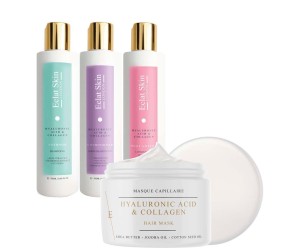 Komplet 4 kosmetyków „Collagen Body & Hair Luxury”, poj. 3 x 250 ml 500 ml