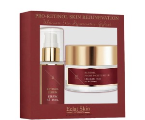 Komplet kosmetyków „Eclat Skin XVII”, poj. 75 ml 60 ml 15 ml
