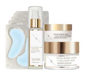Komplet kosmetyków „Hyaluronic acid & Collagen Set II”, poj. 20 ml