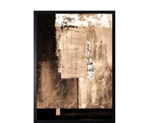 Dekoracja ścienna „Elodia”, 53 x 3 x 73 cm