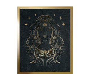 Dekoracja ścienna „Chelo”, 43 x 3 x 53 cm