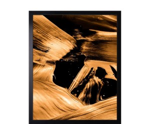 Dekoracja ścienna „Chita”, 43 x 3 x 53 cm