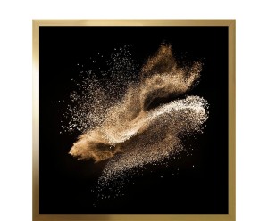 Dekoracja ścienna „Bonita”, 53 x 3 x 53 cm