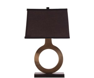 Lampa stołowa „Elodie”, 28 x 43 x 69 cm
