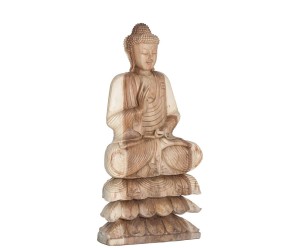 Dekoracja „Wood Budha”, 30 x 57 x 100 cm