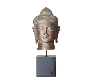 Dekoracja „Budha I”, 14 x 14 x 31 cm