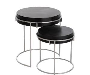 Komplet 2 stolików pomocniczych „Simple”