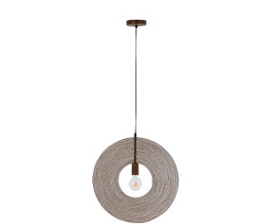 Lampa wisząca „Awinita I”, 50 x 50,5 x 5 cm