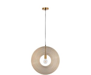 Lampa wisząca „Awinita”, Ø 50 x 5 cm