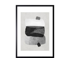 Dekoracja ścienna „Remote working No°27”, 53 x 73 x 3 cm