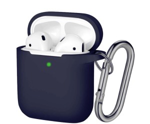 Etui do słuchawek AirPods „Liquide Bleu Fonce”, 4,5 x 5,5 x 1,5 cm