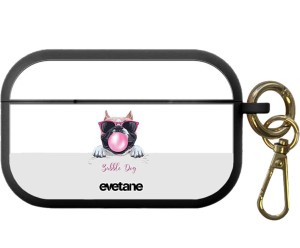 Etui na Apple Airpods Pro „Noir Bubble”, 4,5 x 5,5 x 1,5 cm