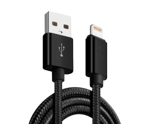 Kabel USB Lightning „Léonois”, 200 cm