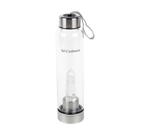 Butelka z kryształem „Clear Quartz Elixir”, poj. 550 ml