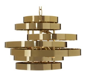 Lampa wisząca „Alana”, 73 x 48 x 43 cm