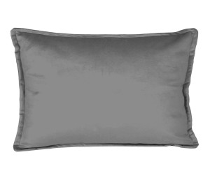 Poszewka dekoracyjna „Terciopelo Cool Grey”, 35 x 50 cm